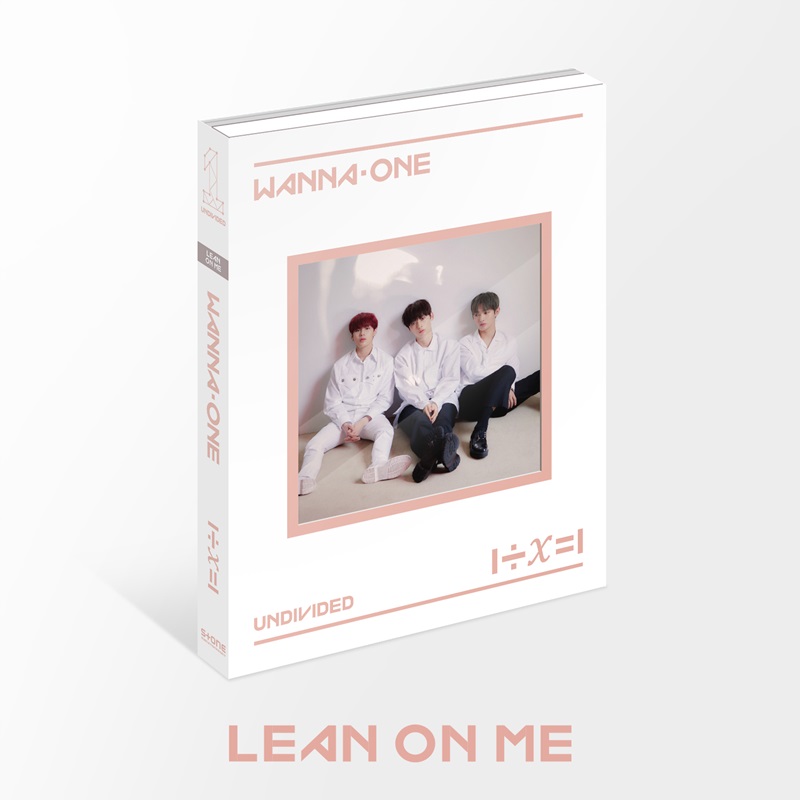 WANNA ONE / 1÷X=1 (UNDIVIDED)【Lean On Me小分隊版-台灣獨占贈品盤】(CD)