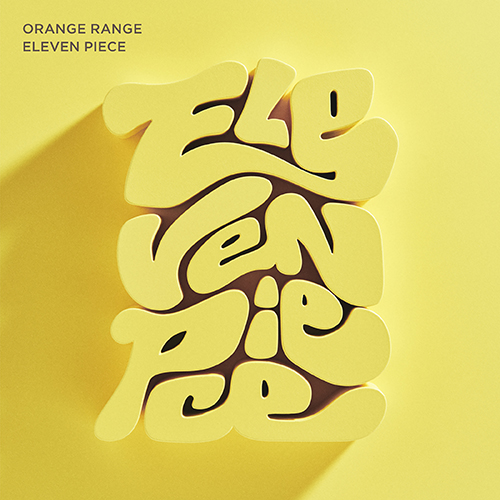 ORANGE RANGE 橘子新樂園 / ELEVEN PIECE (初回限定盤) (CD+DVD)