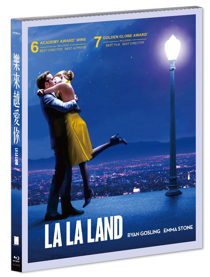 樂來越愛你 (藍光BD)(La La Land)