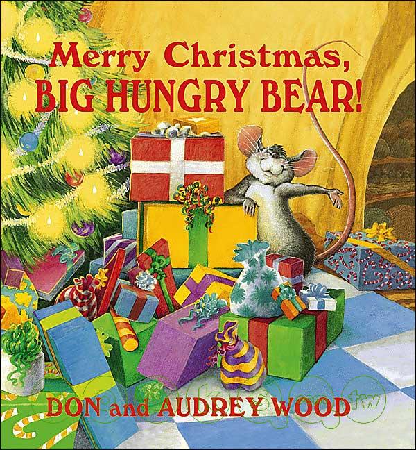 Merry Christmas, big hungry Bear!