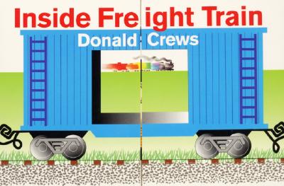 Inside freight train /