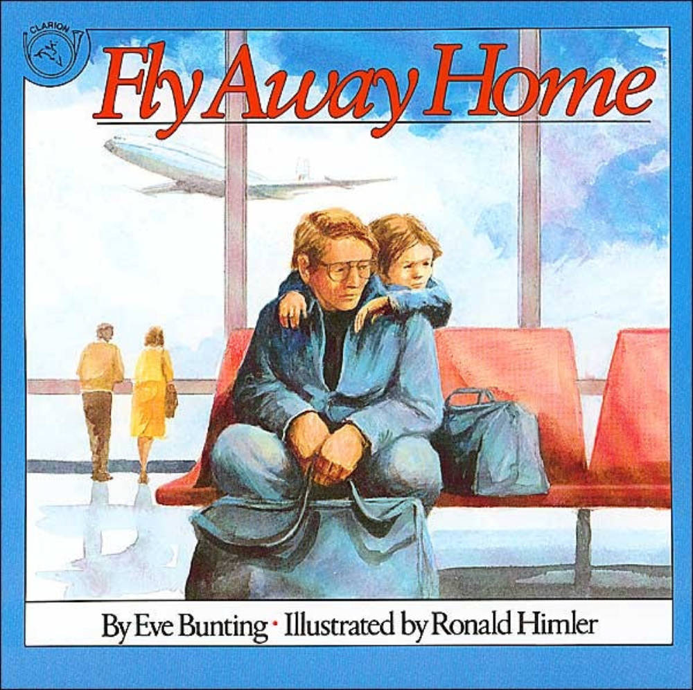 Fly away home 封面