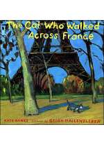 The cat who walked across France 書封