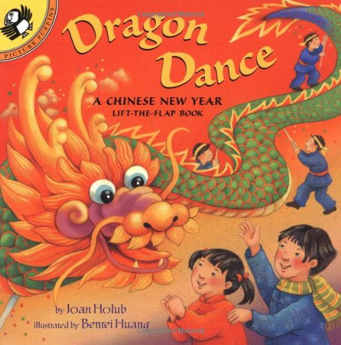 Dragon dance : a Chinese New Year lift-the-flap book 封面