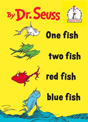 One Fish Two Fish Red Fish Blue Fish(bound)