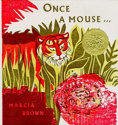 Once a mouse--  : a fable cut in wood
