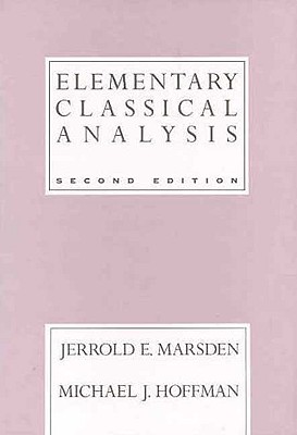 Elementary classical analysis /