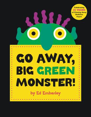 Go away,big green monster! /