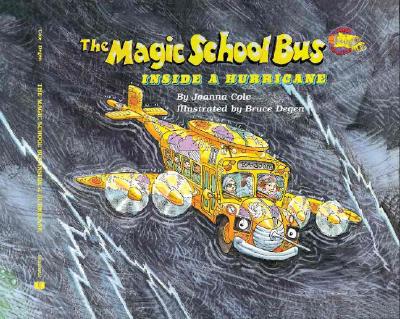 The magic school bus inside a hurricane 書封