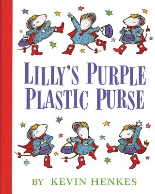 Lilly's purple plastic purse 書封
