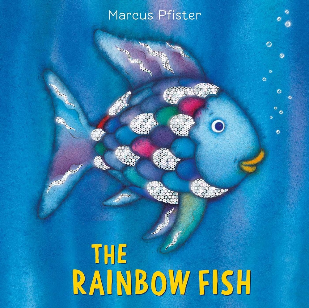 The rainbow fish 封面