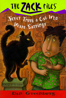 Never trust a cat who wears earrings