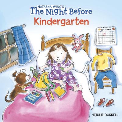 The night before kindergarten 封面