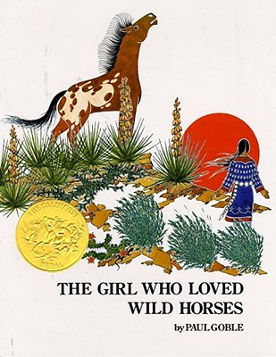 The girl who loved wild horses 封面