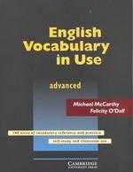 English vocabulary in use :  Advanced /