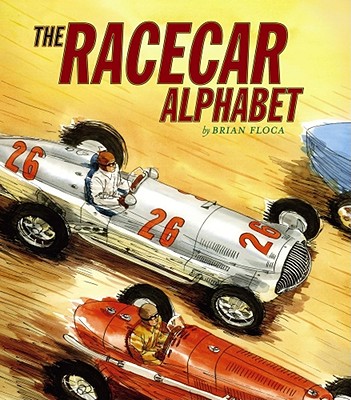 The racecar alphabet 書封