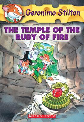 The temple of the ruby of fire