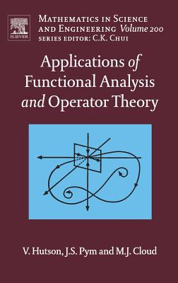 Applications of functional analysis and operator theory.