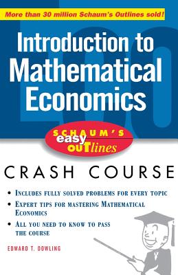 Mathematical economics : based on Schaum