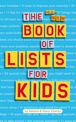 The all-new book of lists for kids