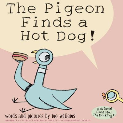 The Pigeon finds a hot dog! 書封