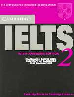 Cambridge IELTS 2 :  examination papers from the University of Cambridge Local Examinations Syndicate