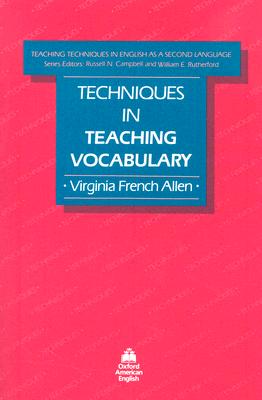 Techniques in teaching vocabulary /