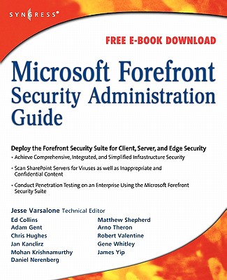 Microsoft forefront security administration guide
