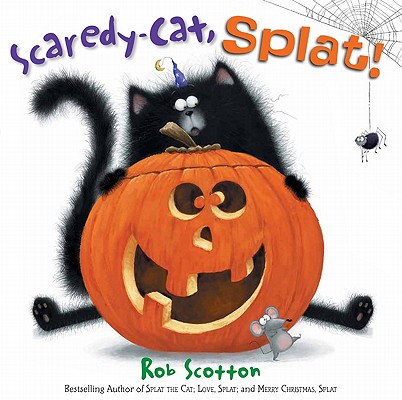 Scaredy-cat, Splat! 書封