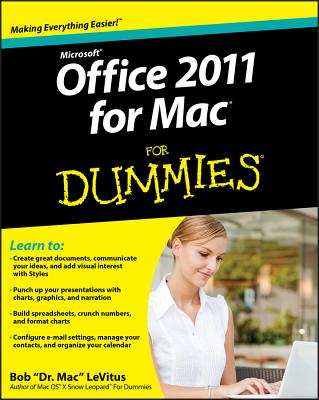 Microsoft Office 2011 for Mac for Dummies