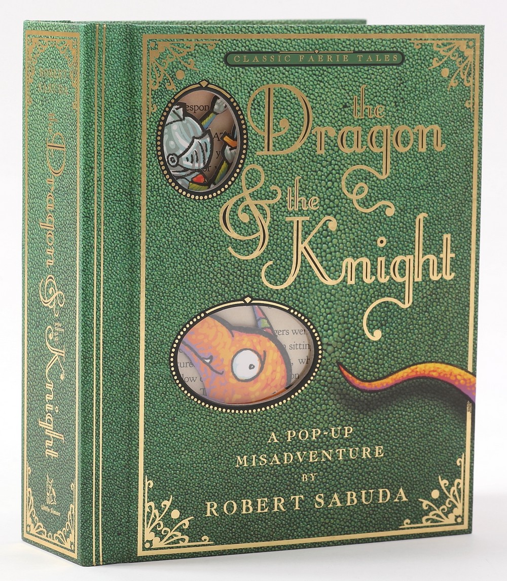 The Dragon & the Knight: A Pop-up Misadventure