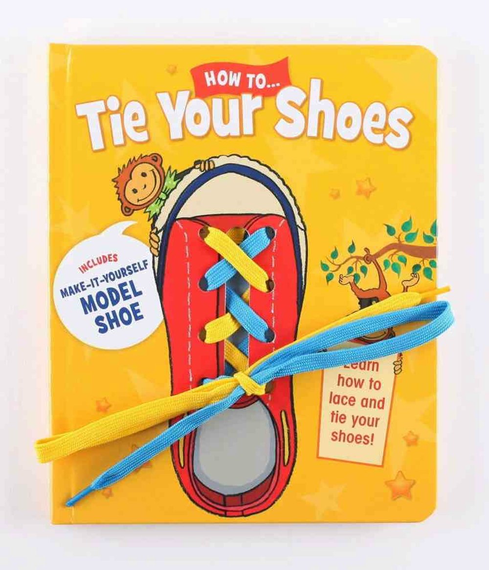 How To Tie Your Shoes