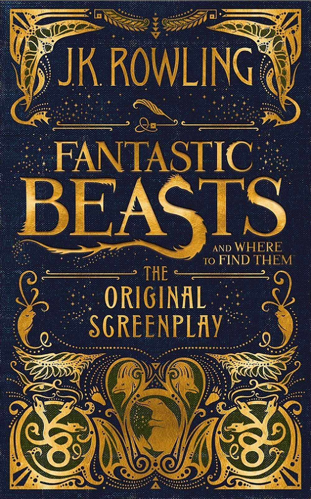 Fantastic Beasts and where to Find Them: The Original Screenplay怪獸與牠們的產地電影原著劇本