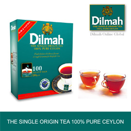 Dilmah帝瑪 古典鍚蘭紅茶 100入(超商取貨)