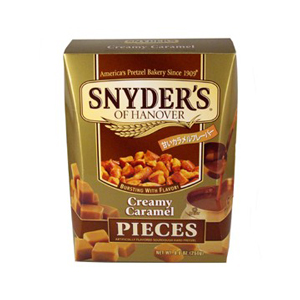 《史耐德Snyder’s》蝴蝶碎餅(楓香焦糖，250g精美盒裝)