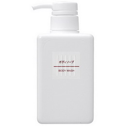 [MUJI 無印良品]植物皂質沐浴乳/400ml