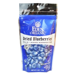 EDEN有機藍莓乾113G(超商取貨)