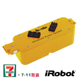 美國iRobot Roomba 第四代機器人吸塵器_原廠指定專用長效型電池