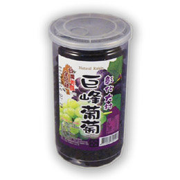 《台灣美食全記錄》彰化大村巨峰葡萄乾 (400g/罐)