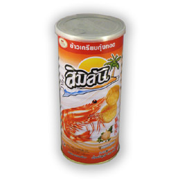 《Similan》泰國蝦片罐 (100g/罐)