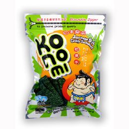 《KoNoMi相撲手》日式脆紫菜-原味 (50g/包)