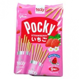 日本《固力果》POCKY波奇草莓棒(超商取貨)