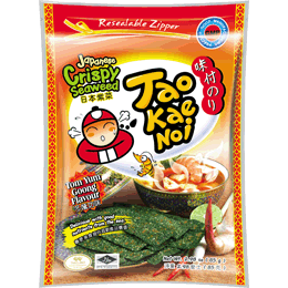 《泰國小老板海苔》-泰式酸辣味85克