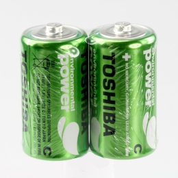 日本TOSHIBA 2號無鉛綠碳鋅電池_2入