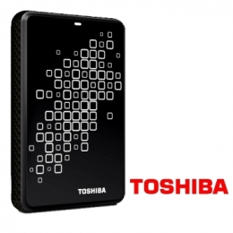 Toshiba V5 愛線碟 500GB USB3.0 行動硬碟 (躍動白)