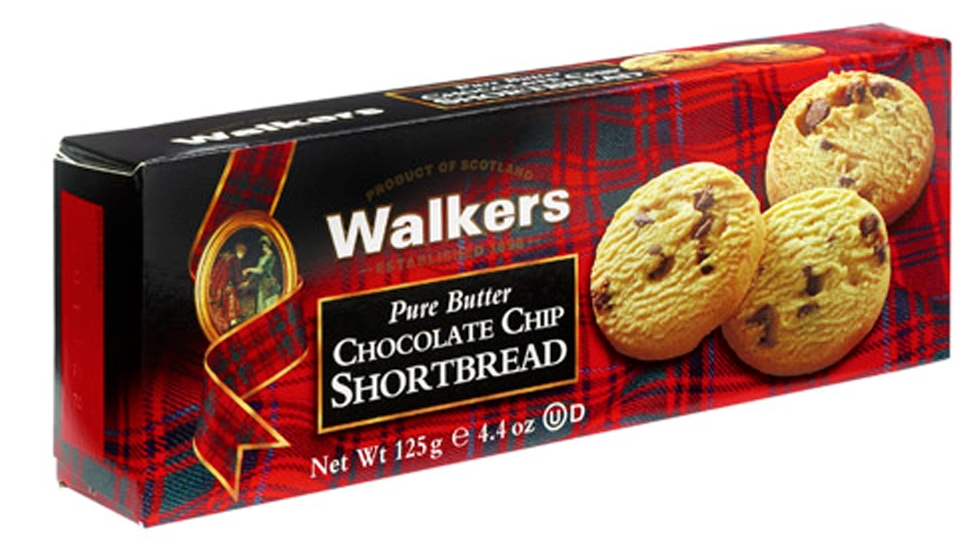 《Walkers》蘇格蘭皇家奶油巧克力餅乾 (口袋包) / 12入組