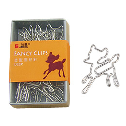 【ABEL】Fancy Clips造型迴紋針-小鹿