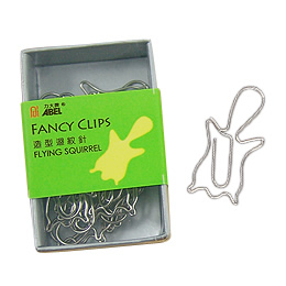 【ABEL】Fancy Clips造型迴紋針-飛鼠
