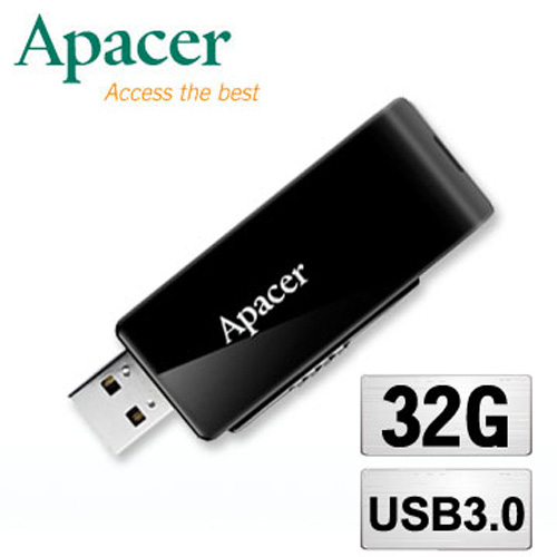 Apacer 宇瞻 AH350 32GB 高速賽車 隨身碟 USB3.0
