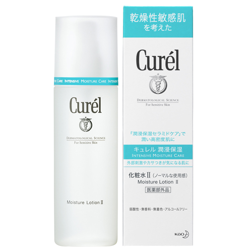 Curel 珂潤保濕化妝水II(輕潤)150ml